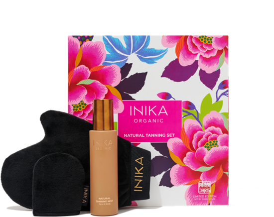 INIKA ORGANIC NATURAL TANNING SET | Paštonējošais komplekts